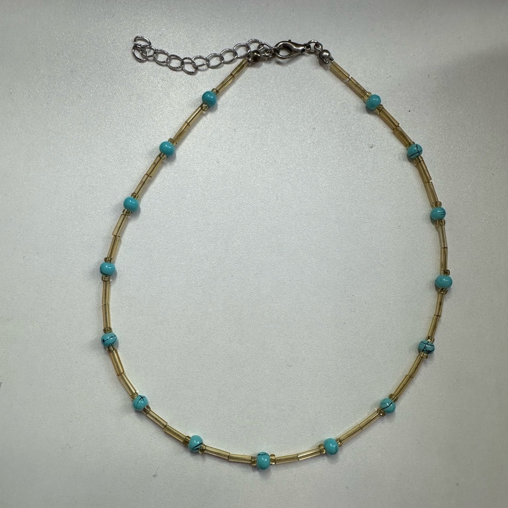 Bead Choker Necklace